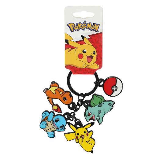 Picture of Pokemon Multi Charm Keychain