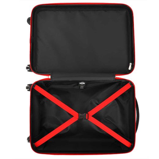 Picture of Disney Mickey & Minnie 20 in. Rolling Luggage