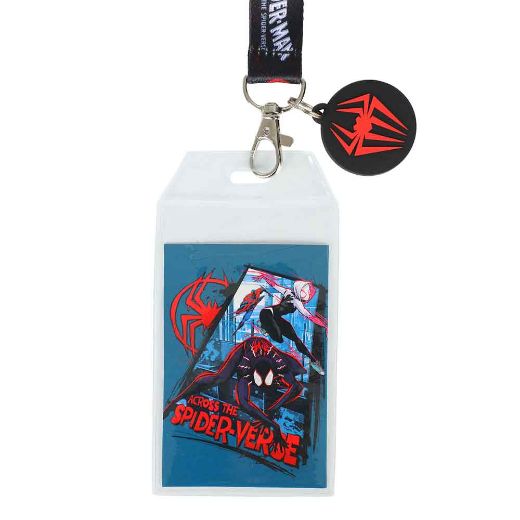 Picture of Marvel Spider-Man Across the Spider-Verse Lanyard