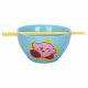 Picture of Kirby 20 oz. Ceramic Ramen Bowl with Chopsticks