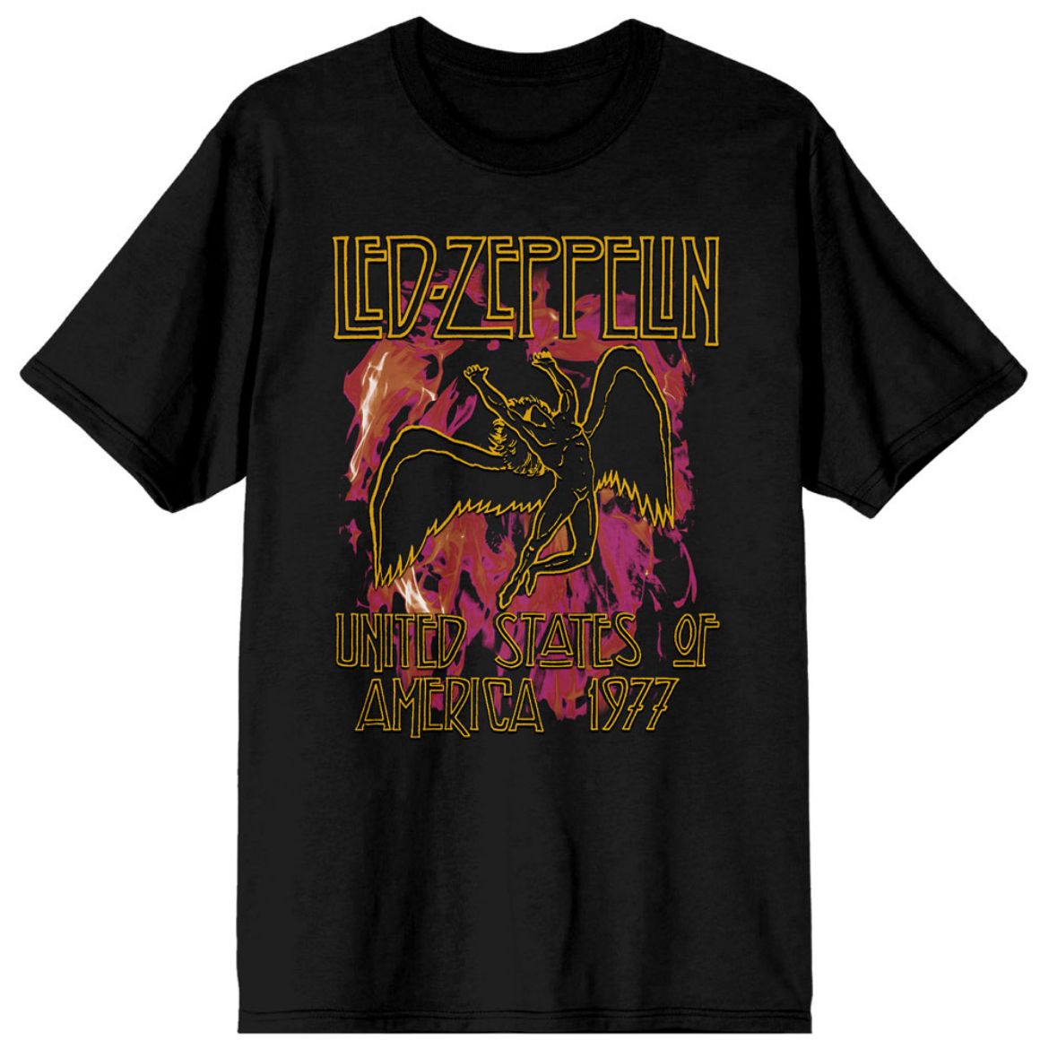 Picture of Led Zeppelin USA 1977 Unisex Tee