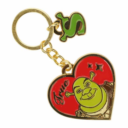 Picture of DreamWorks Shrek & Fiona Bestie Keychains