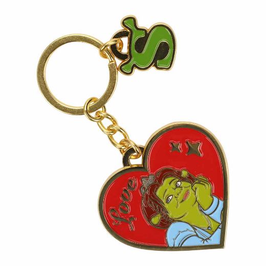 Picture of DreamWorks Shrek & Fiona Bestie Keychains