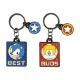 Picture of Sonic the Hedgehog & Tails Best Buds Keychain