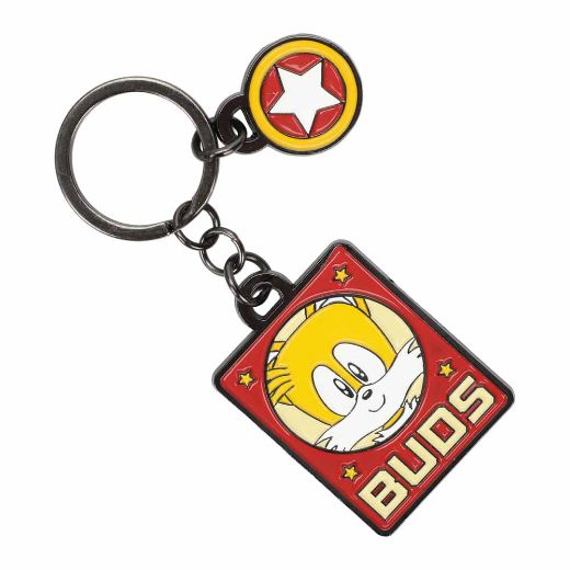 Picture of Sonic the Hedgehog & Tails Best Buds Keychain