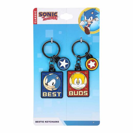 Picture of Sonic the Hedgehog & Tails Best Buds Keychain