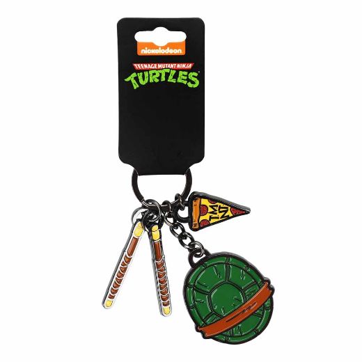 Picture of Teenage Mutant Ninja Turtles Multi-Charm Keychain