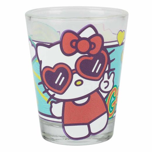 Picture of Hello Kitty & Friends 1.5 oz. Mini Glasses - Set of 4
