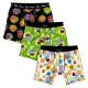 Picture of Rick & Morty AOP Adult 3 pc. Boxer Briefs