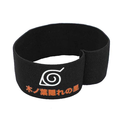 Picture of Naruto Kanji Slim Minimalist Card Wallet