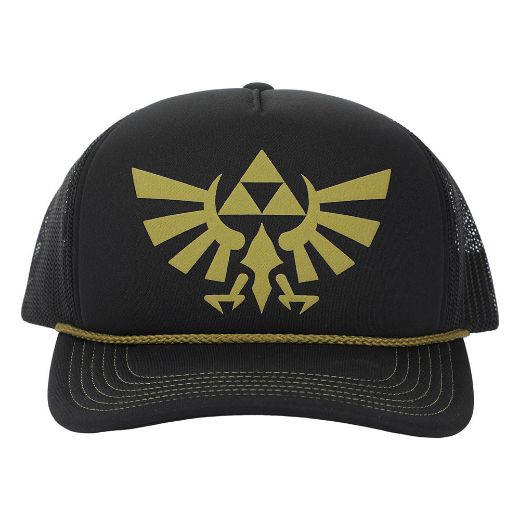Picture of Zelda Hyrule Crest Trucker