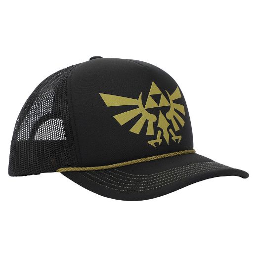 Picture of Zelda Hyrule Crest Trucker
