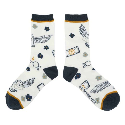 Picture of Harry Potter Icons 5 Pair Crew Socks 