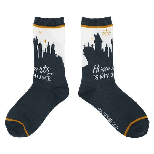 Picture of Harry Potter Icons 5 Pair Crew Socks 