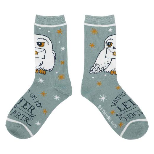 Picture of Harry Potter Icons 5 Pair Crew Socks 