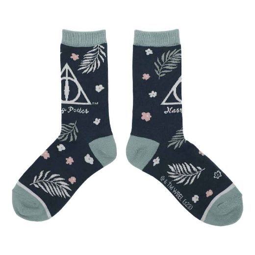 Picture of Harry Potter Icons 5 Pair Crew Socks 