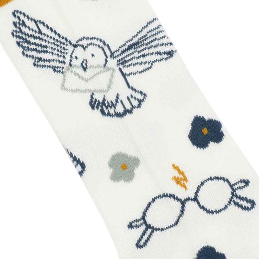 Picture of Harry Potter Icons 5 Pair Crew Socks 