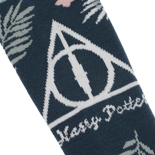 Picture of Harry Potter Icons 5 Pair Crew Socks 