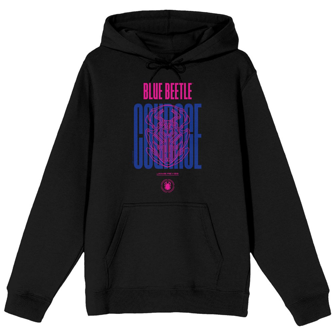 Picture of DC Comics Blue Beetle Courage Unisex Hoodie
