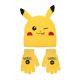 Picture of Pokemon Pikachu Youth Beanie & Gloves Combo