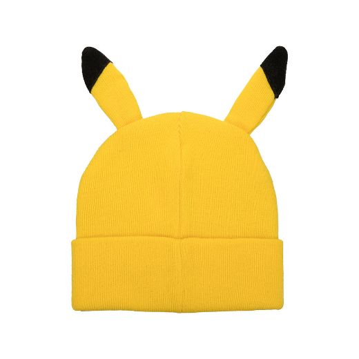 Picture of Pokemon Pikachu Youth Beanie & Gloves Combo