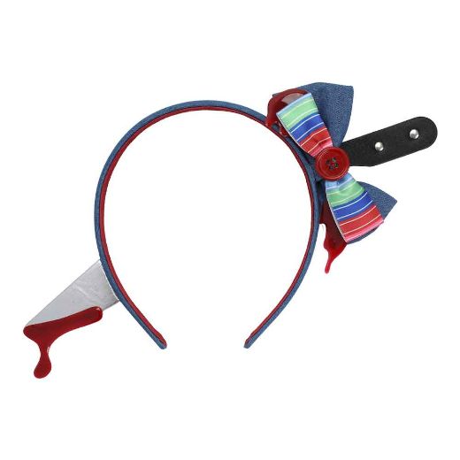 Picture of Chucky Bow & Knife Headband
