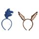 Picture of Looney Tunes Road Runner & Coyote Cosplay Headbands