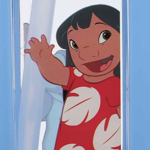 Picture of Disney Lilo & Stitch 24 oz. Square Plastic Water Bottle