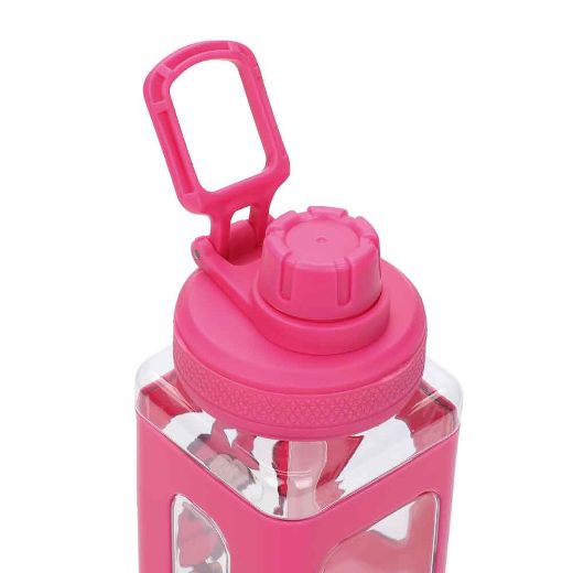 Picture of Disney Minnie Mouse 24 oz. Square Plastic Water Bottle