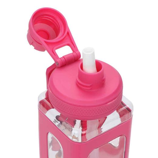 Picture of Disney Minnie Mouse 24 oz. Square Plastic Water Bottle