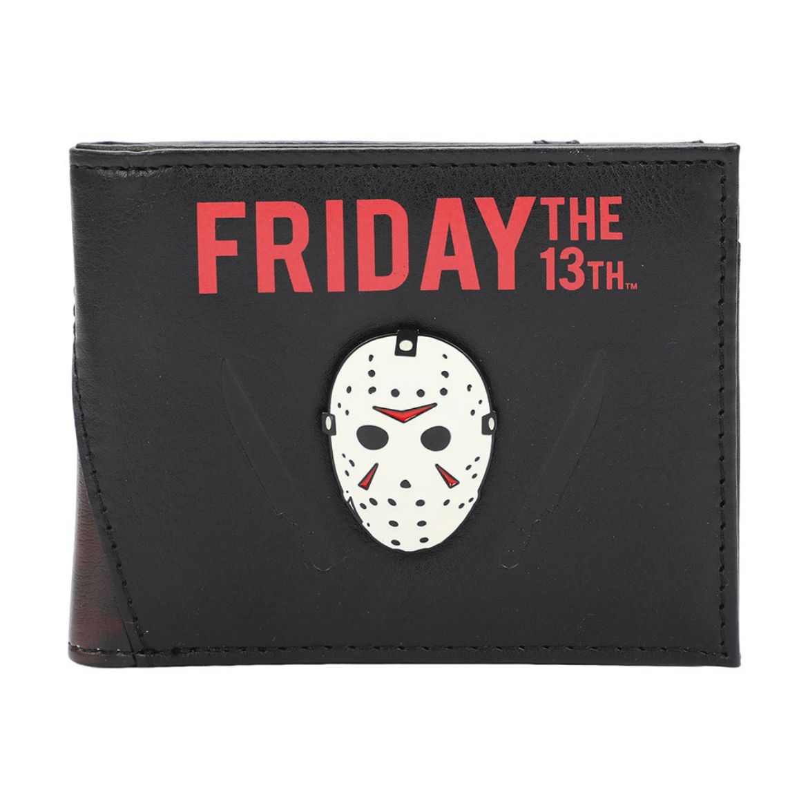 Picture of Friday the 13th Jason Mask Bi-fold Wallet