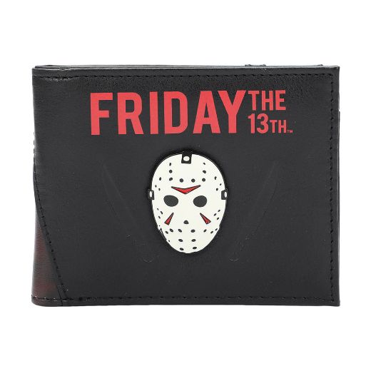 Picture of Friday the 13th Jason Mask Bi-fold Wallet
