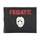 Picture of Friday the 13th Jason Mask Bi-fold Wallet