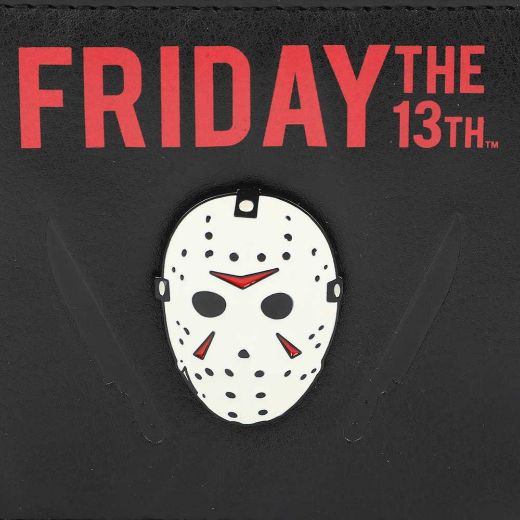 Picture of Friday the 13th Jason Mask Bi-fold Wallet