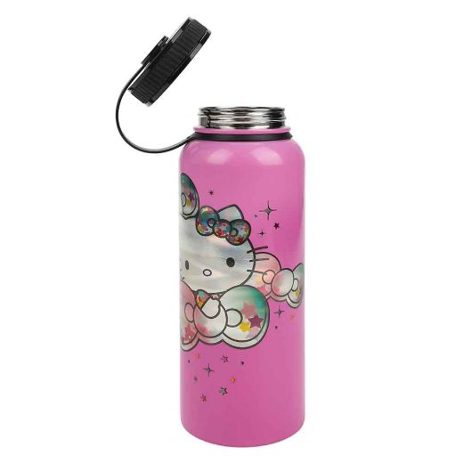 Picture of Hello Kitty 40 oz. Stainless Steel Water Bottle