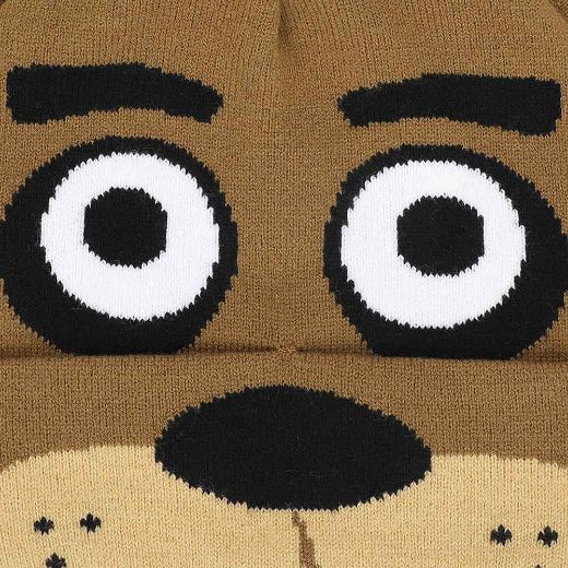 Picture of Five Nights at Freddy's 3D Fazbear Cuff Beanie