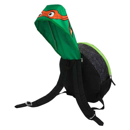 Picture of Teenage Mutant Ninja Turtles Hard Shell Hooded Youth Backpack