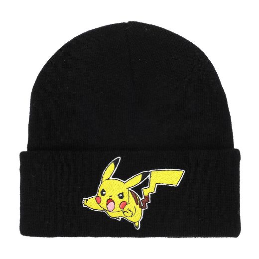 Picture of Pokemon Pikachu Battle Pose Cuff Beanie