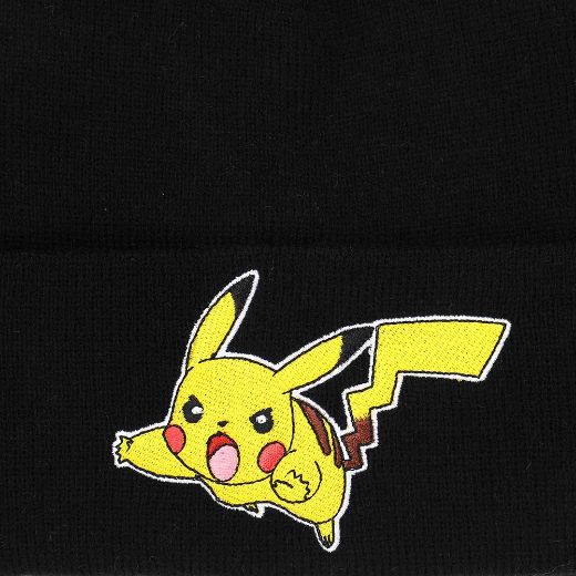Picture of Pokemon Pikachu Battle Pose Cuff Beanie