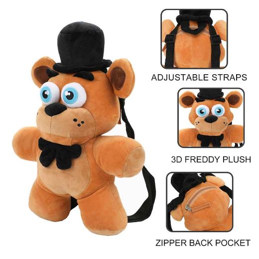 Picture of Five Nights at Freddy's Plush Mini Backpack