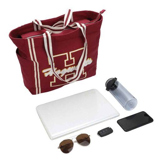 Picture of Harry Potter Hogwarts Collegiate Tote Bag