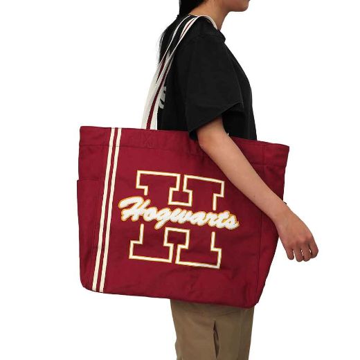 Picture of Harry Potter Hogwarts Collegiate Tote Bag