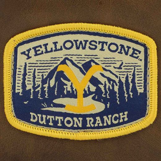 Picture of Yellowstone Dutton Ranch Patch Bi-fold Wallet