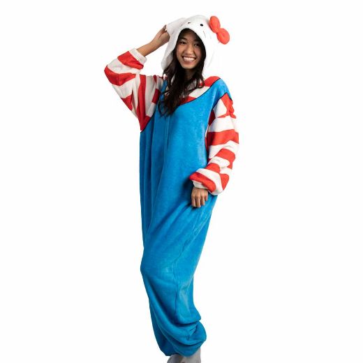 Picture of Hello Kitty Cosplay Union Suit