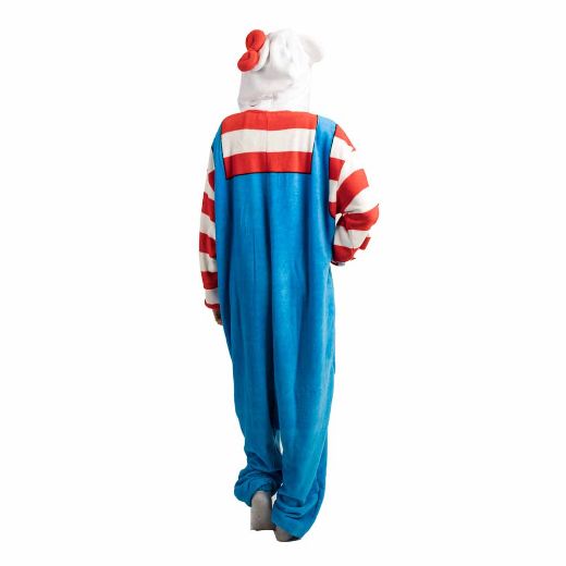 Picture of Hello Kitty Cosplay Union Suit