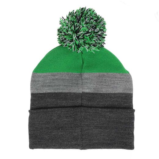 Picture of Minecraft Creeper Peek-a-Boo Youth Beanie & Gloves Combo