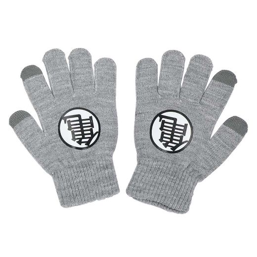 Picture of Dragonball Z Goku Youth 3 Pack Knit Gloves