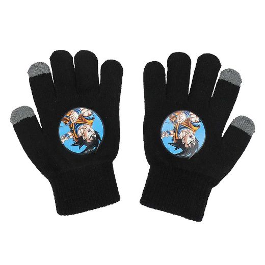Picture of Dragonball Z Goku Youth 3 Pack Knit Gloves