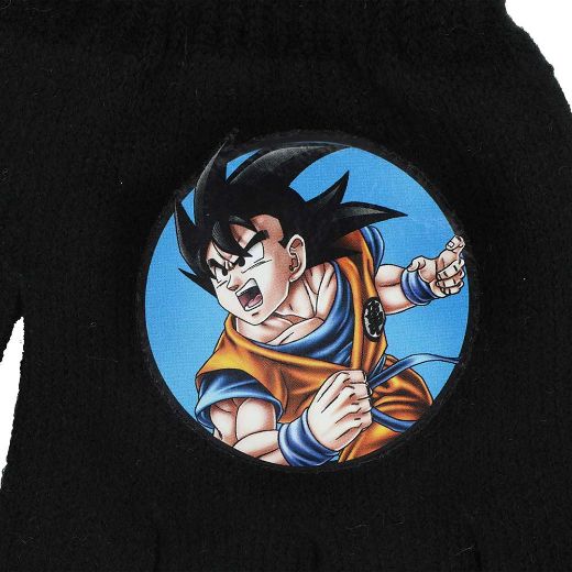 Picture of Dragonball Z Goku Youth 3 Pack Knit Gloves