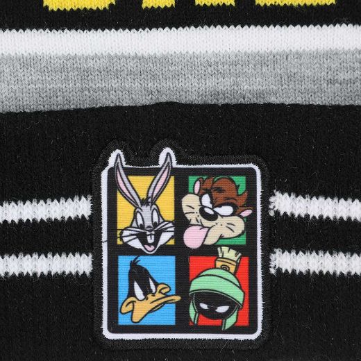Picture of Looney Tunes Youth Beanie & Gloves Combo